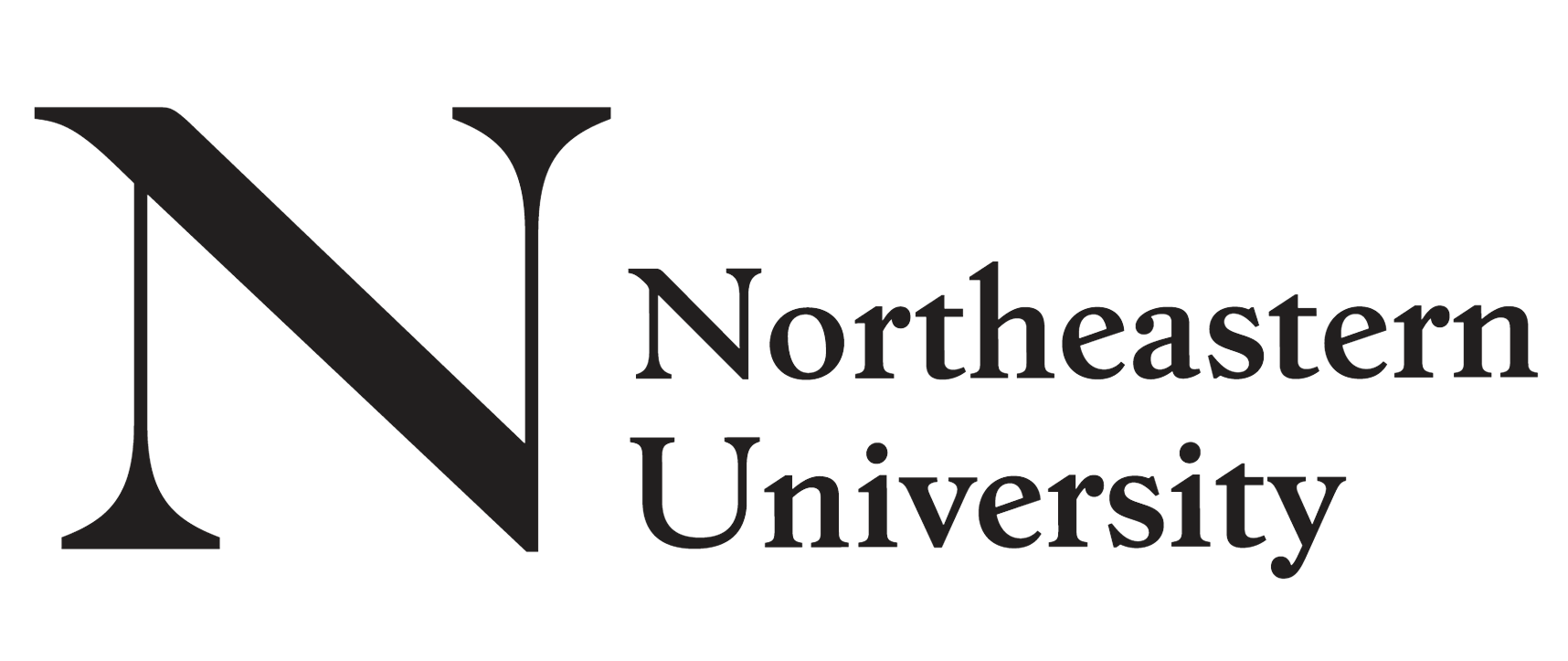 Northeastern University Wordmark